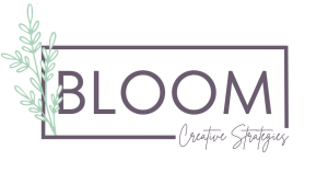 Sponsor Logo for Bloom Creative Strategies