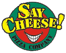 Sponsor Logo for Say Cheese Pizza Company