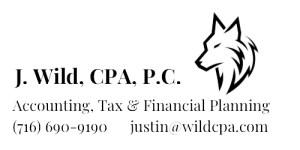 Sponsor Logo for J. Wild, CPA, P.C.