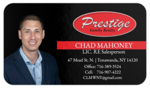 Sponsor Logo for Chad Mahoney, Lic. RE Salesperson