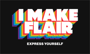 Logo for I Make Flair