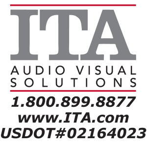 Logo for ITA Audio Visual Solutions