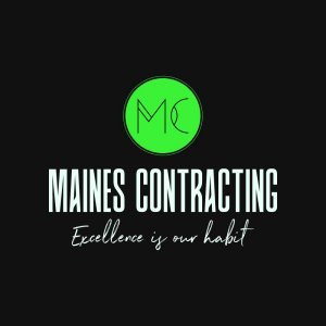 Logo for Maines Contracting