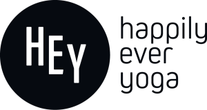 Logo for HEY Happily Ever Yoga
