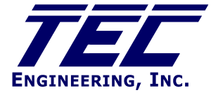 Logo for TEC Engineering, Inc.