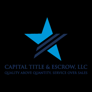 Sponsor Logo for Capital Title & Escrow, LLC