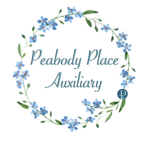 Logo for Peabody Place Auxiliary