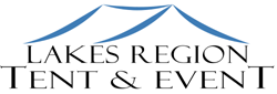 Logo for Lakes Region Tent & Event