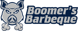 Logo for Boomers BBQ