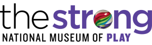 Sponsor Logo for The Strong National Museum of Play