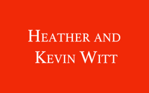 Sponsor Logo for Heather and Kevin Witt