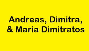 Sponsor Logo for Andreas, Dimitra, & Maria Dimitratos