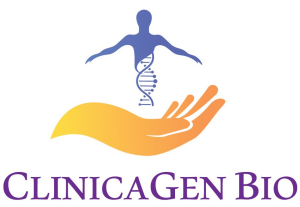 Sponsor Logo for ClinicaGen Bio, LLC