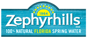 Sponsor Logo for Zephyrhills Bottled Water