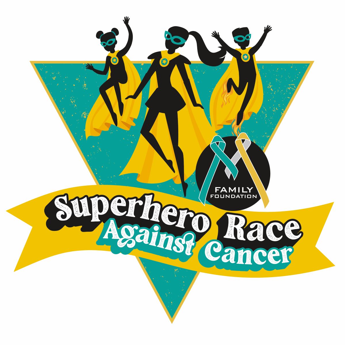 M Family Foundation's 2025 Superhero Race Against Cancer 5K, image size:1200x1200