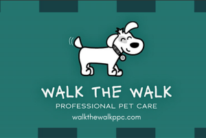 Sponsor Logo for Walk The Walk Pet Care