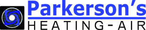 Sponsor Logo for Parkerson's Heating Air