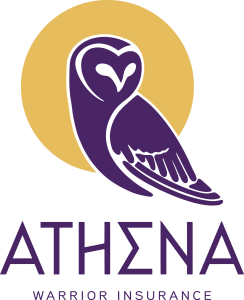 Sponsor Logo for Athena Warrior Insurance