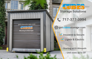 Sponsor Logo for Cubes Storage Solutions of Chambersburg