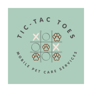 Sponsor Logo for Tic-Tac Toes Mobile Pet Care Services