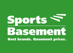 Sponsor Logo for Sports Basement