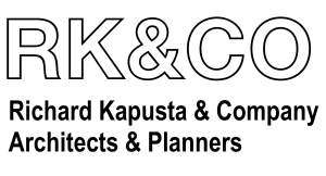 2025 Life Sponsor Logo for Richard Kapusta and Co. Architects & Planners