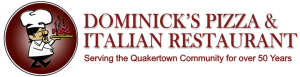 2025 Life Sponsor Logo for Dominick's Pizza