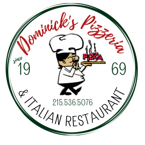 2026 Life Sponsor Logo for Dominick's Pizza