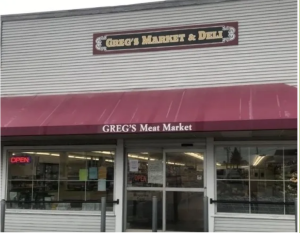 Sponsor Logo for Greg's Market & Deli