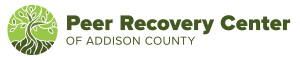 Sponsor Logo for Peer Recovery Center of Addison County