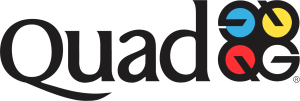Sponsor Logo for Quad Graphics