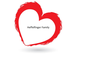 Sponsor Logo for Heffelfinger Family
