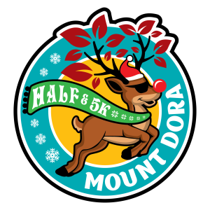 Logo for Mount Dora Half & 5k