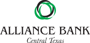 Sponsor Logo for Alliance Bank Central Texas