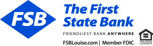 Sponsor Logo for The First State Bank