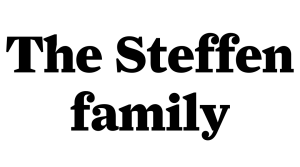 Sponsor Logo for The Steffen Family