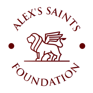Sponsor Logo for Alex's Saints Foundation