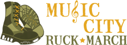 Music City Ruck March Logo