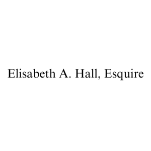 Sponsor Logo for Elisabeth A. Hall, Esquire