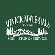 Sponsor Logo for minick materials