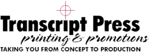 Sponsor Logo for transcript press