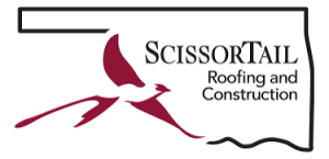 Sponsor Logo for Scissortail roofing