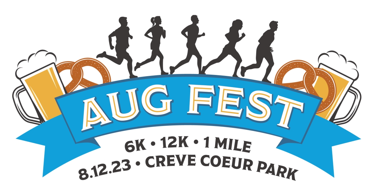AUG FEST 6k / 12k / 1 mile Run Online Registration