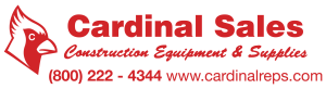 Sponsor Logo for Cardinal Rental and Sales