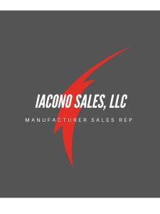 Sponsor Logo for Iacono Sales, LLC