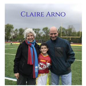Sponsor Logo for Claire Arno