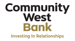 Sponsor Logo for Community West Bank