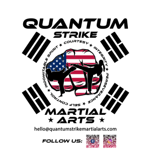 Sponsor Logo for Quantum Strike Martial Arts