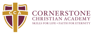 Sponsor Logo for Cornerstone Christian Academy