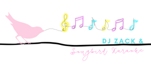 Sponsor Logo for DJ Zack & Songbird Karaoke